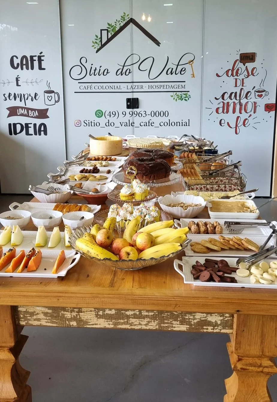 Sítio do Vale - Café Colonial