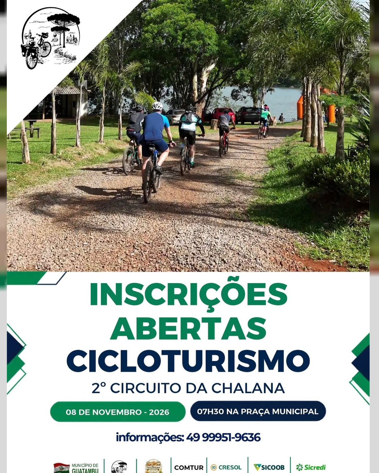 2º Circuitos de Cicloturismo