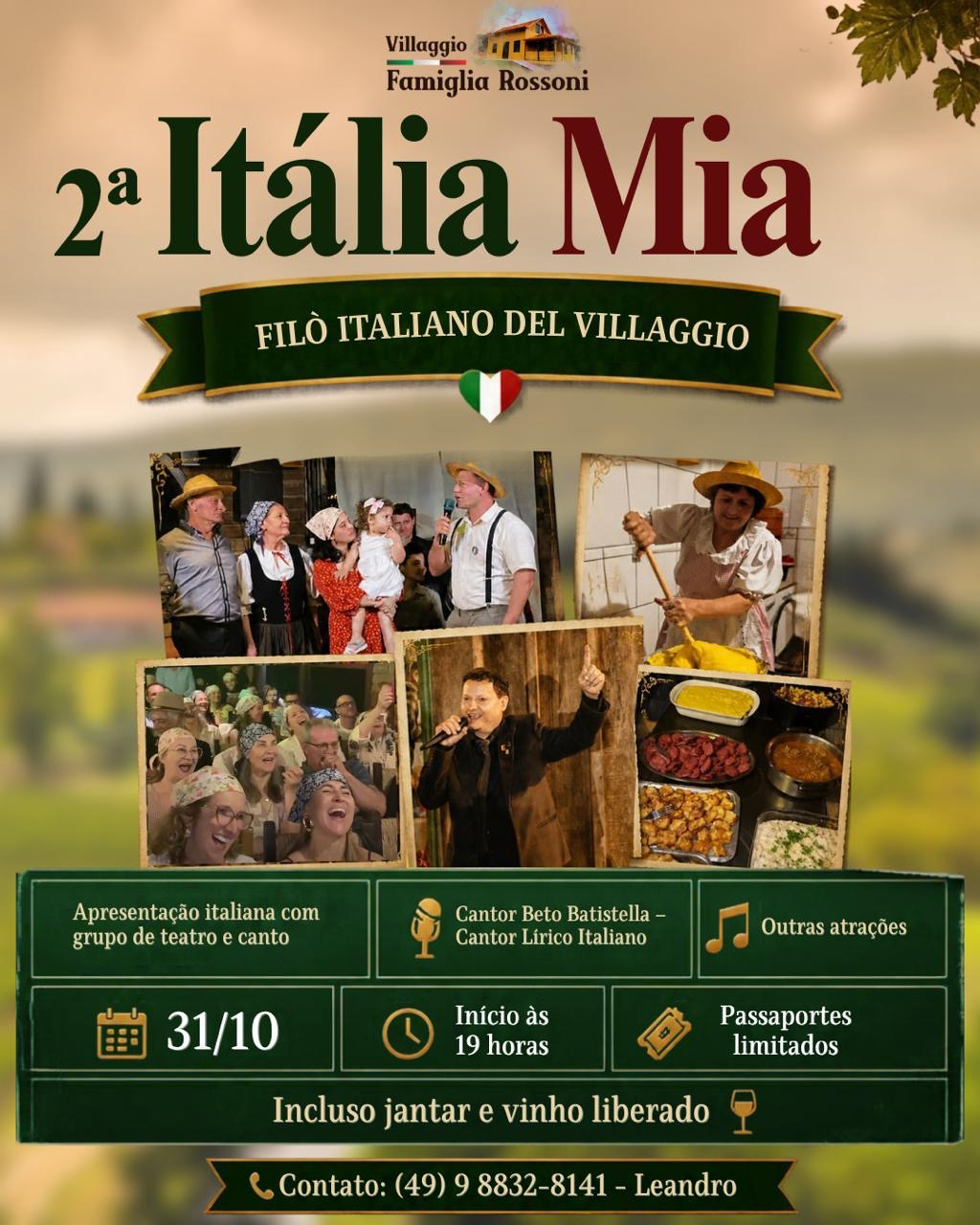 2º Filò Itália Mia 