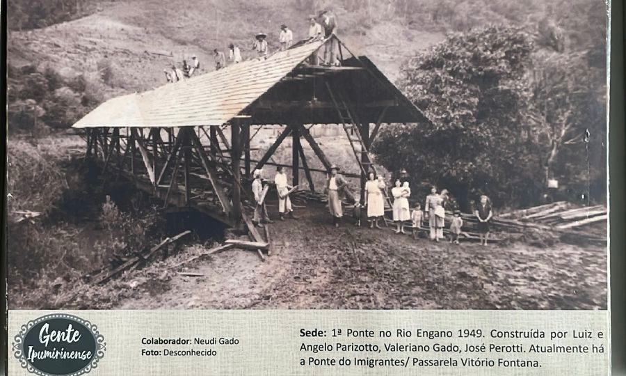 Ponte dos Imigrantes: Marco Histórico de Ipumirim