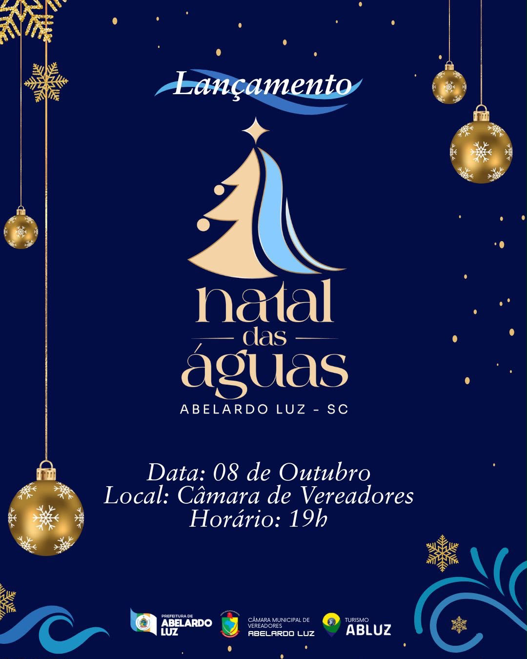 Natal das Águas de Abelardo Luz