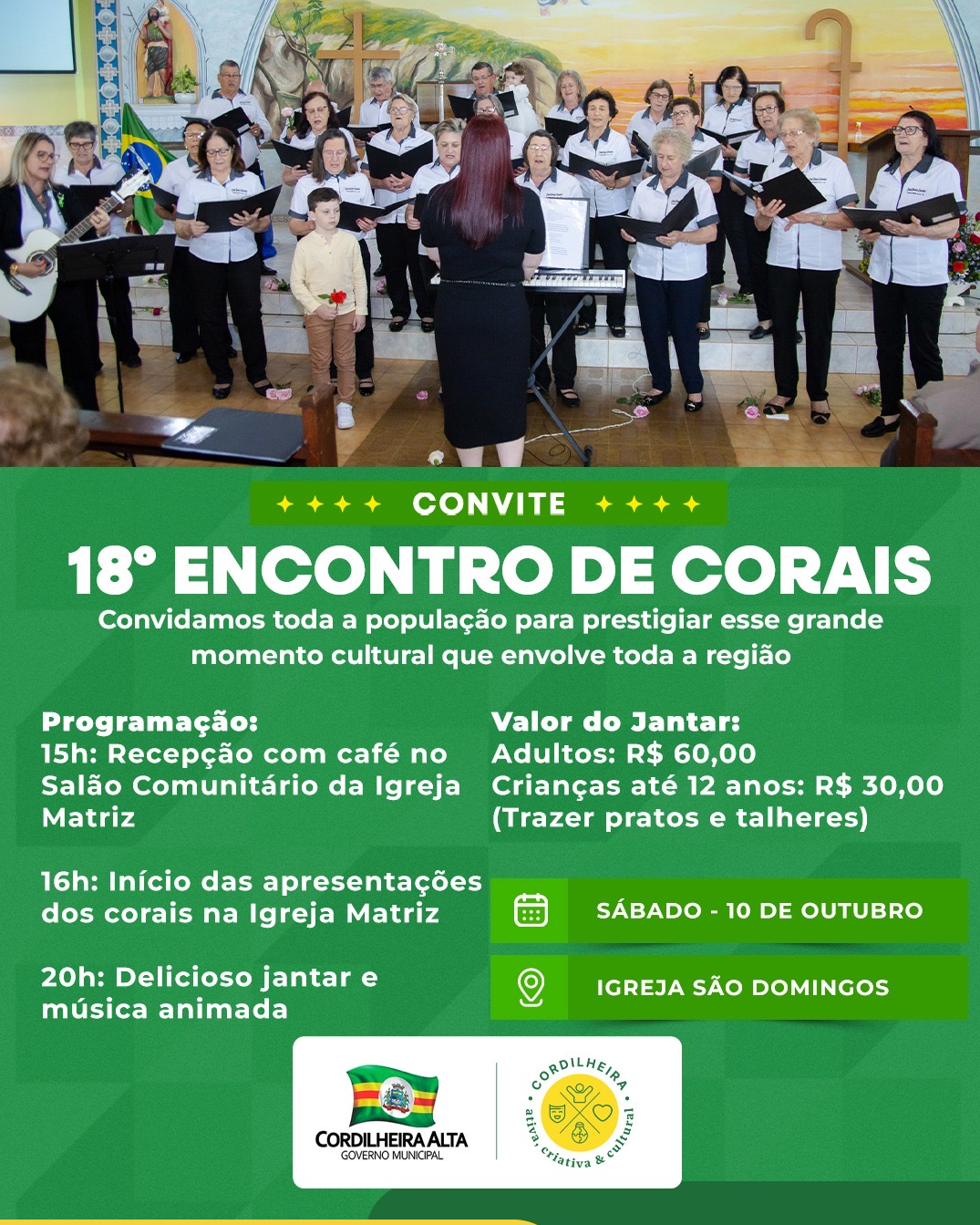 18º Encontro de Corais 