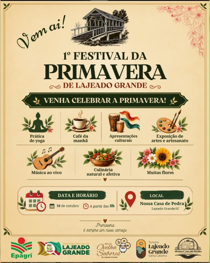 1º Festival da Primavera 