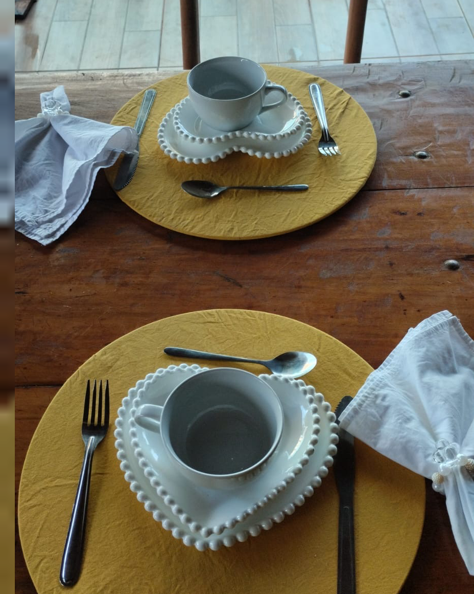 Café colonial do sítio