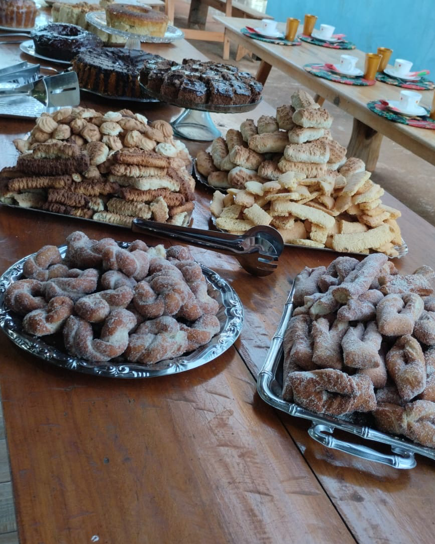 Café colonial do sítio