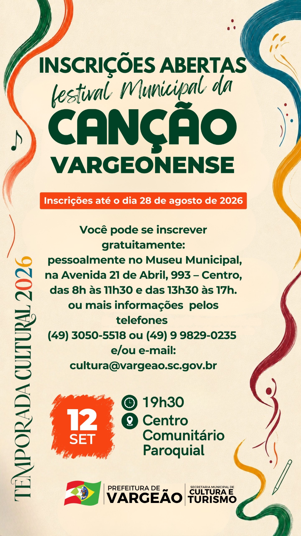 Festival Municipal da Canção Vargeonense 