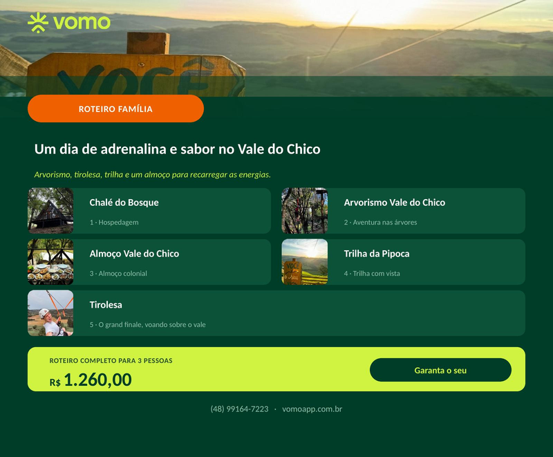 Roteiro Família 