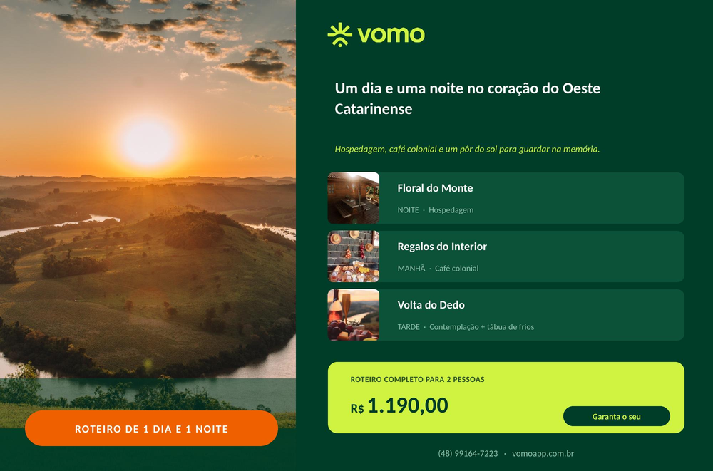 Roteiro para Casal